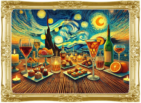 Vanilla Sky – Aperitivo bei Adoratio