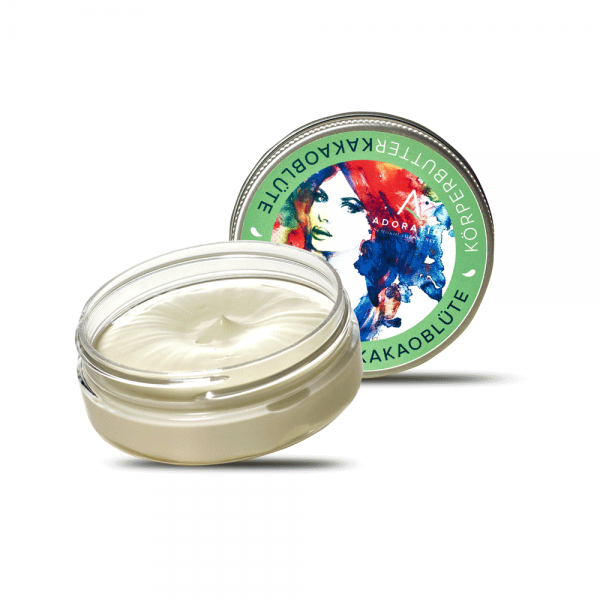 Körperbutter Kakaoblüte, 50ml