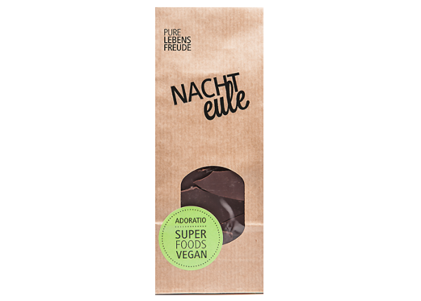 Nachteule-Superfood - Bioschokolade