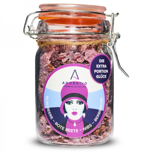 Bio Superfood-Mix Weisse Blaubeere-Rote-Beete