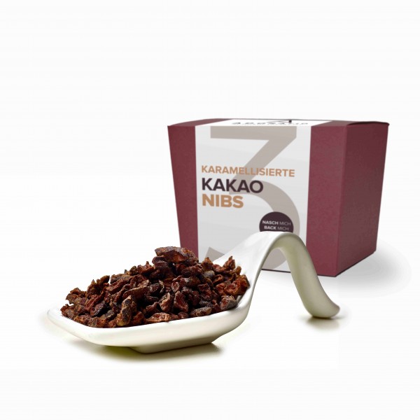 Bio Kakaonibs karamelisiert