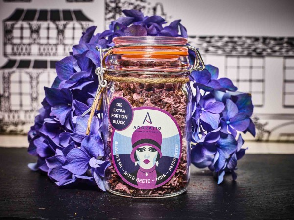 Bio Superfood-Mix Weisse Blaubeere-Rote-Beete
