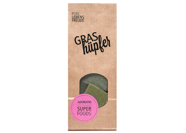 Grashüpfer-Superfood - Bioschokolade