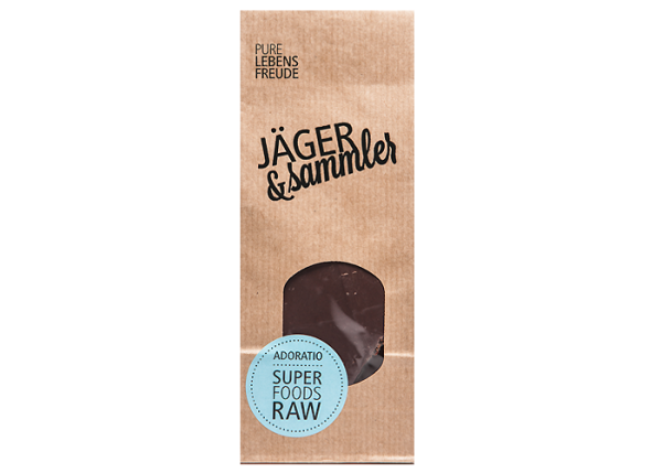 Jäger & Sammler-Superfood - Bioschokolade -vegan-raw