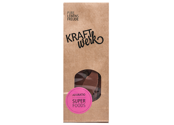 Kraftwerk-Superfood - Bioschokolade