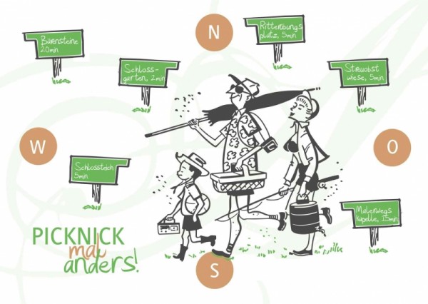 Adoratio Picknick-Korb