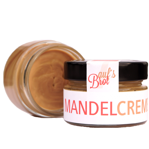 Bio Mandelcreme Brotaufstrich
