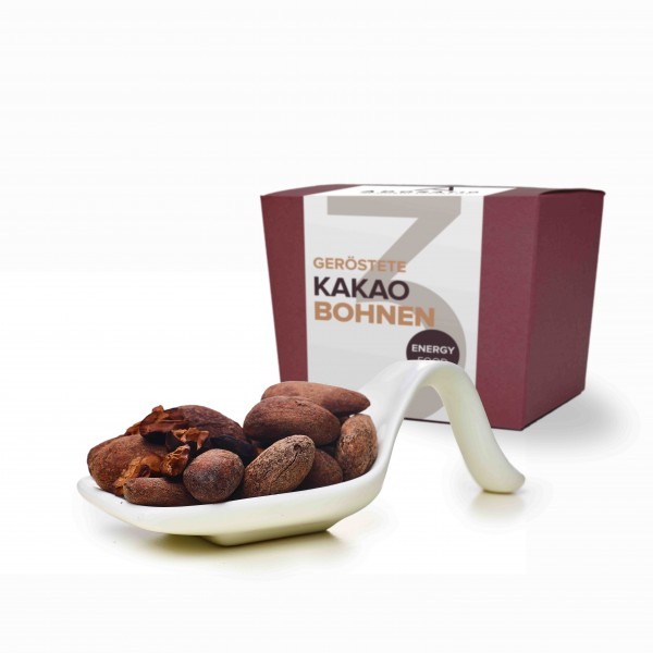 Bio Kakaobohnen geröstet -grand cru-