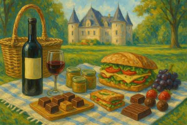 Adoratio Picknick-Korb